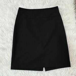 The Limited Dark Gray Knee-Length Pencil Skirt